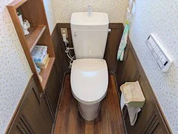 静岡県御殿場市のお客様のトイレ交換工事