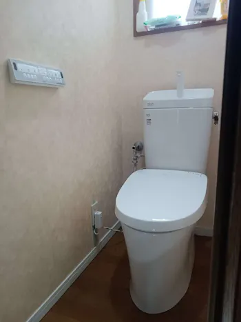 東京都昭島市のお客様のトイレ交換工事　具体的な工事内容1
