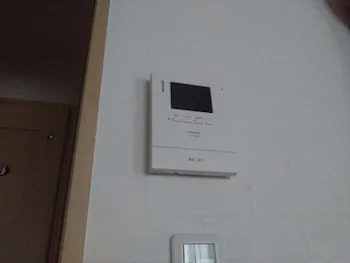 神奈川県大和市のお客様のTVドアホン交換工事