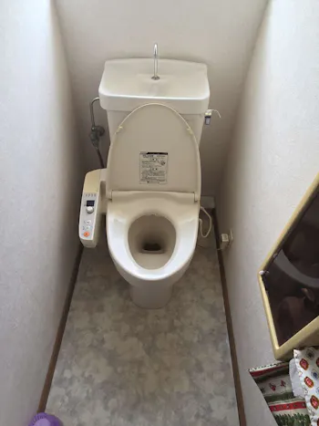 栃木県宇都宮市のお客様のトイレ工事　具体的な工事内容4