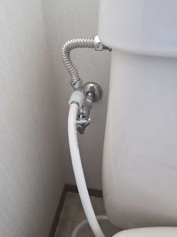 栃木県宇都宮市のお客様のトイレ工事　具体的な工事内容1
