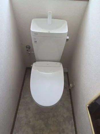栃木県宇都宮市のお客様のトイレ工事　具体的な工事内容2