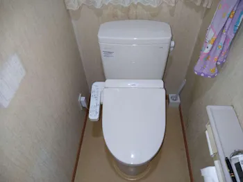 神奈川県大和市のお客様のトイレ交換工事