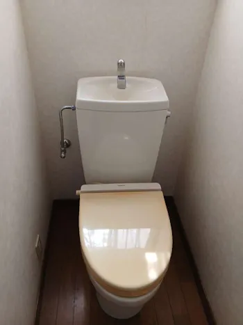 茨城県石岡市のお客様のトイレリフォーム工事　具体的な工事内容1