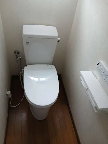 茨城県石岡市のお客様のトイレリフォーム工事　具体的な工事内容2