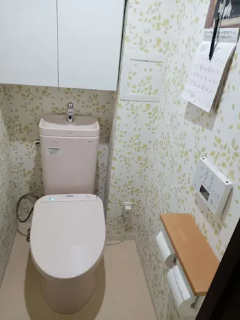 東京都昭島市のお客様のトイレ交換工事　具体的な工事内容4