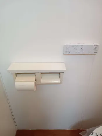 東京都羽村市のお客様のトイレ工事　具体的な工事内容1