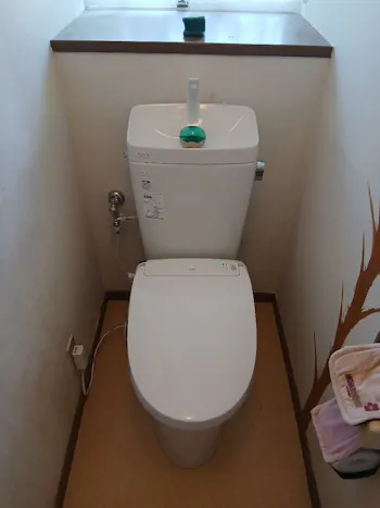 茨城県高萩市のお客様のトイレ交換工事