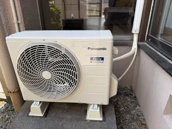 静岡県沼津市のお客様のエアコン交換工事　具体的な工事内容3