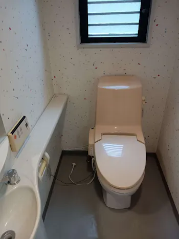 東京都青梅市のお客様のトイレ交換工事　具体的な工事内容2
