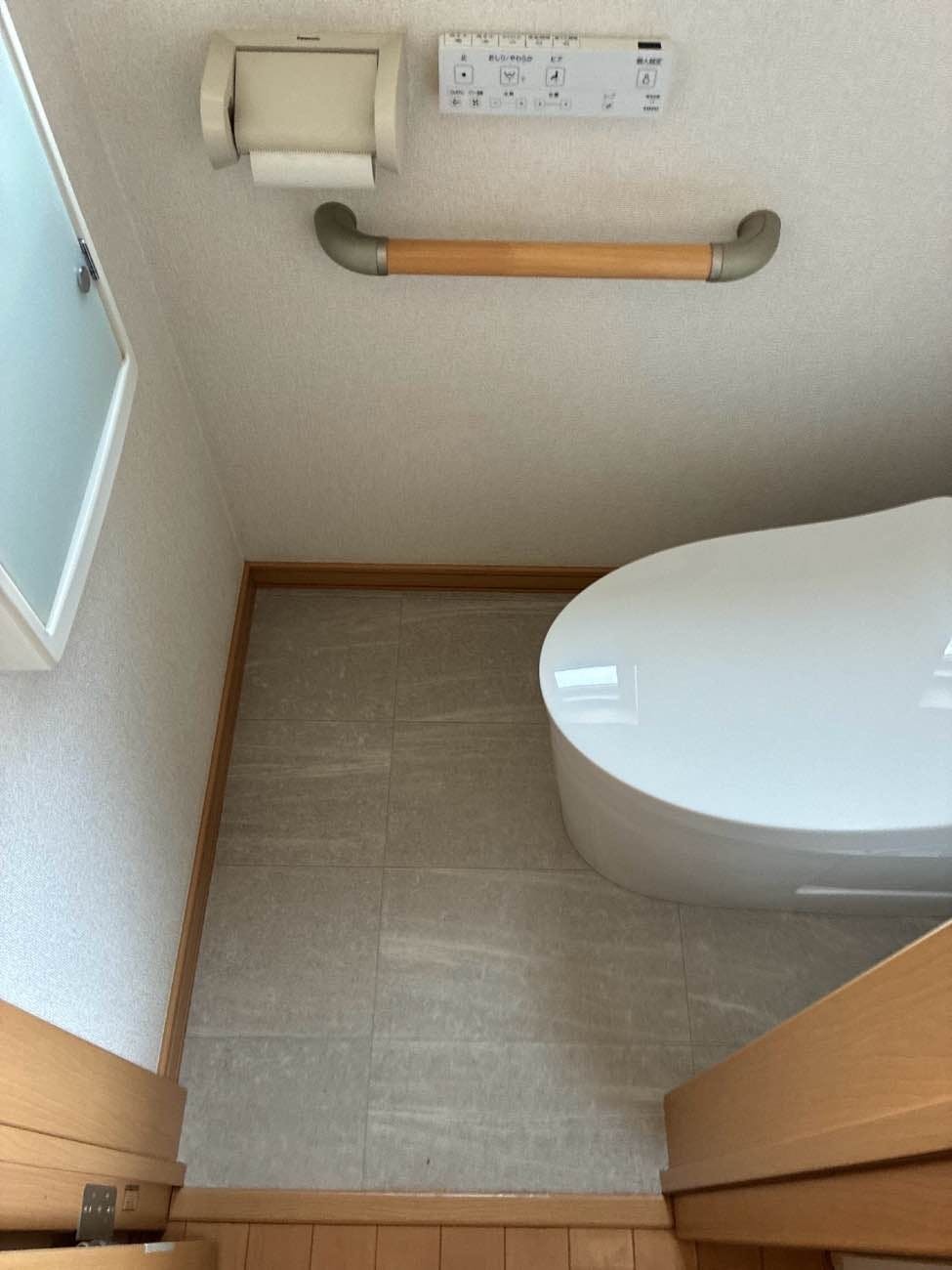 東京都西東京市のお客様のトイレ工事