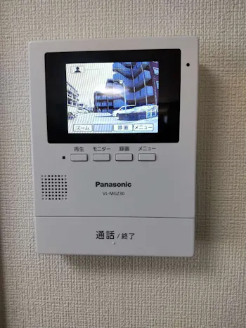 千葉県市原市のお客様のドアホン交換工事