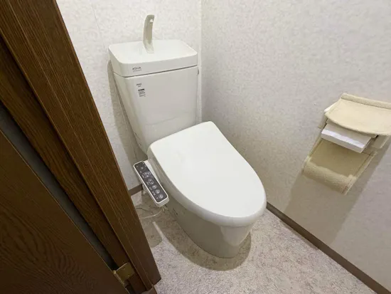 工事後　埼玉県久喜市のお客様のトイレ交換工事