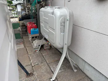 長野県長野市のお客様の石油給湯器交換工事　具体的な工事内容5