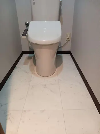 東京都立川市のお客様のトイレ工事