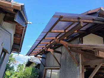 愛知県一宮市のお客様の外装補修・塗装工事