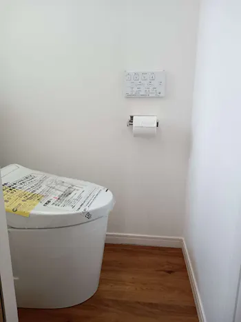 東京都青梅市のお客様のトイレ交換工事　具体的な工事内容1