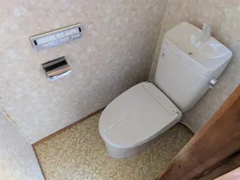 愛知県名古屋市のお客様のトイレ交換工事