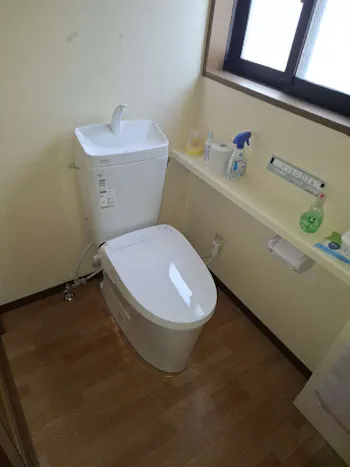 宮城県大崎市のお客様のトイレ交換工事