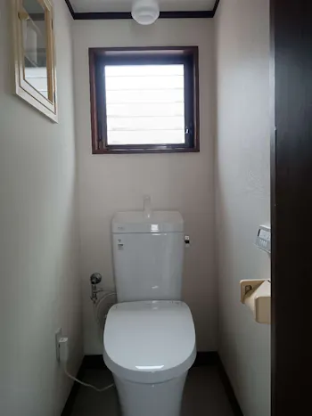 東京都福生市のお客様のトイレ工事　具体的な工事内容1