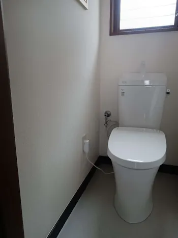 東京都福生市のお客様のトイレ工事　具体的な工事内容6