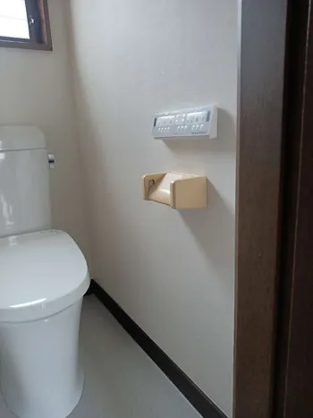 東京都福生市のお客様のトイレ工事　具体的な工事内容4
