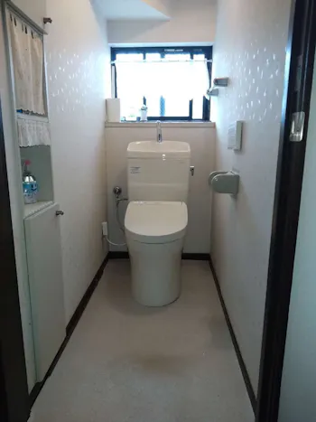 神奈川県大和市のお客様のトイレリフォーム工事