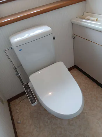 茨城県石岡市のお客様のトイレリフォーム工事　具体的な工事内容2