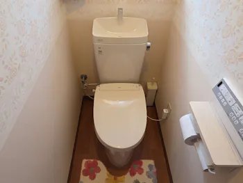 栃木県那須烏山市のお客様のトイレ交換工事