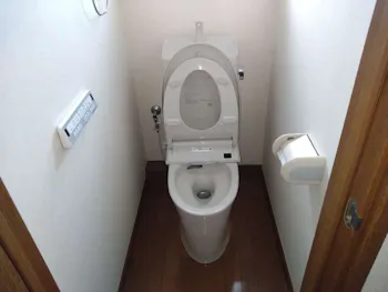 神奈川県横浜市のお客様のトイレ交換工事