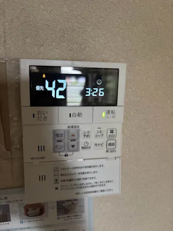 群馬県佐波郡玉村町のお客様の給湯器工事　具体的な工事内容5