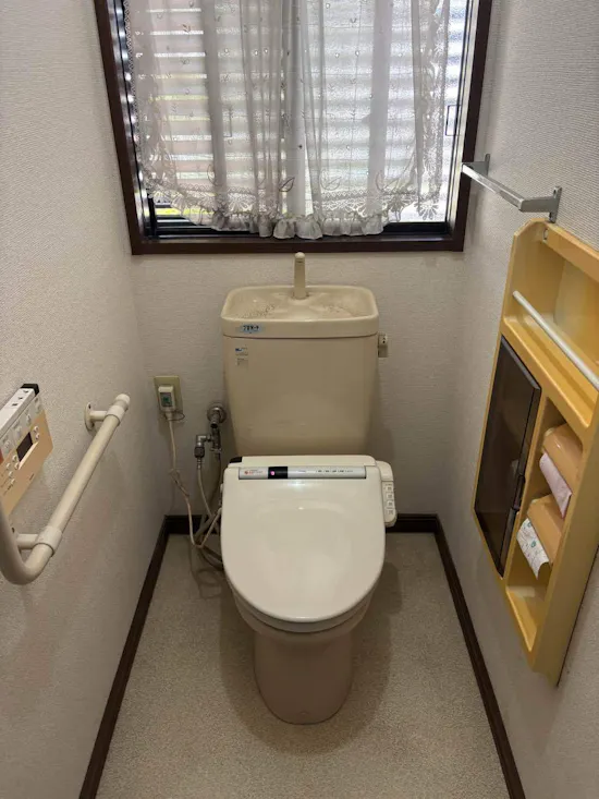 工事前　三重県四日市市のお客様のトイレ工事