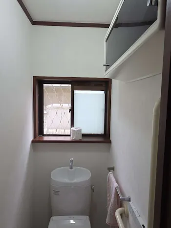 栃木県真岡市のお客様のトイレリフォーム工事　具体的な工事内容1