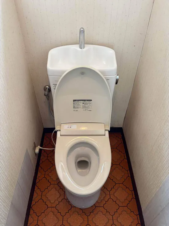 工事後　茨城県龍ケ崎市のお客様のトイレ工事