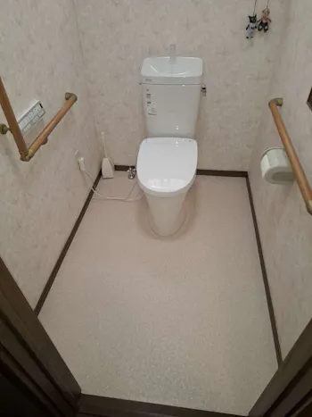 宮城県大崎市のお客様のトイレリフォーム工事