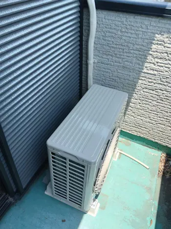 三重県津市のお客様のエアコン工事　具体的な工事内容1