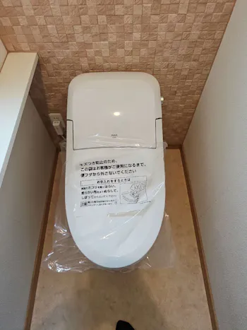 三重県津市のお客様のトイレ交換工事
