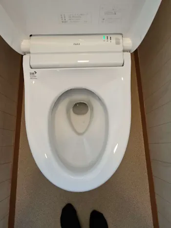 三重県四日市市のお客様のトイレ交換工事　具体的な工事内容1