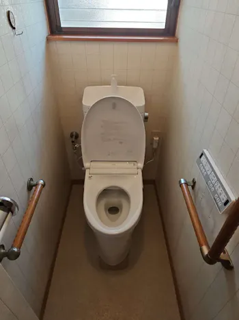 三重県四日市市のお客様のトイレ交換工事