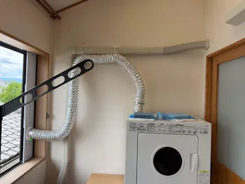 静岡県富士宮市のお客様のエアコン交換工事　具体的な工事内容1