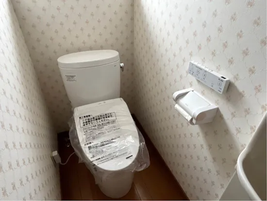 工事後　群馬県高崎市のお客様のトイレ工事