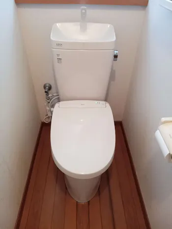 東京都青梅市のお客様のトイレ工事