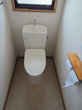栃木県宇都宮市のお客様のトイレ交換工事