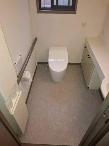 宮城県仙台市泉区のお客様のトイレ工事