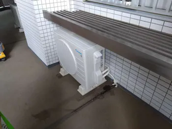 神奈川県横浜市のお客様のエアコン交換工事　具体的な工事内容4
