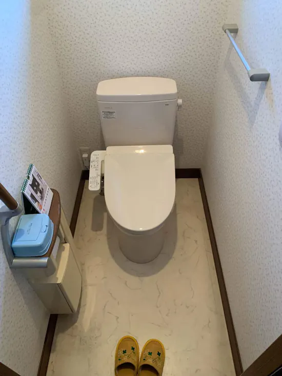 工事後　埼玉県羽生市のお客様のトイレ交換工事