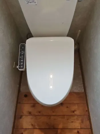 三重県津市のお客様のトイレ工事　具体的な工事内容1