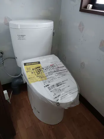 東京都青梅市のお客様のトイレ工事
