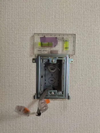 東京都西多摩郡瑞穂町のお客様の電気工事工事　具体的な工事内容4