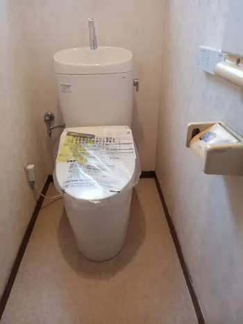 東京都青梅市のお客様のトイレ工事